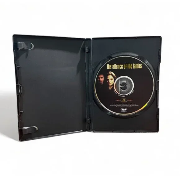 The Silence of the Lambs 1991, DVD Format, Excellent Condition - Picture 3 of 4